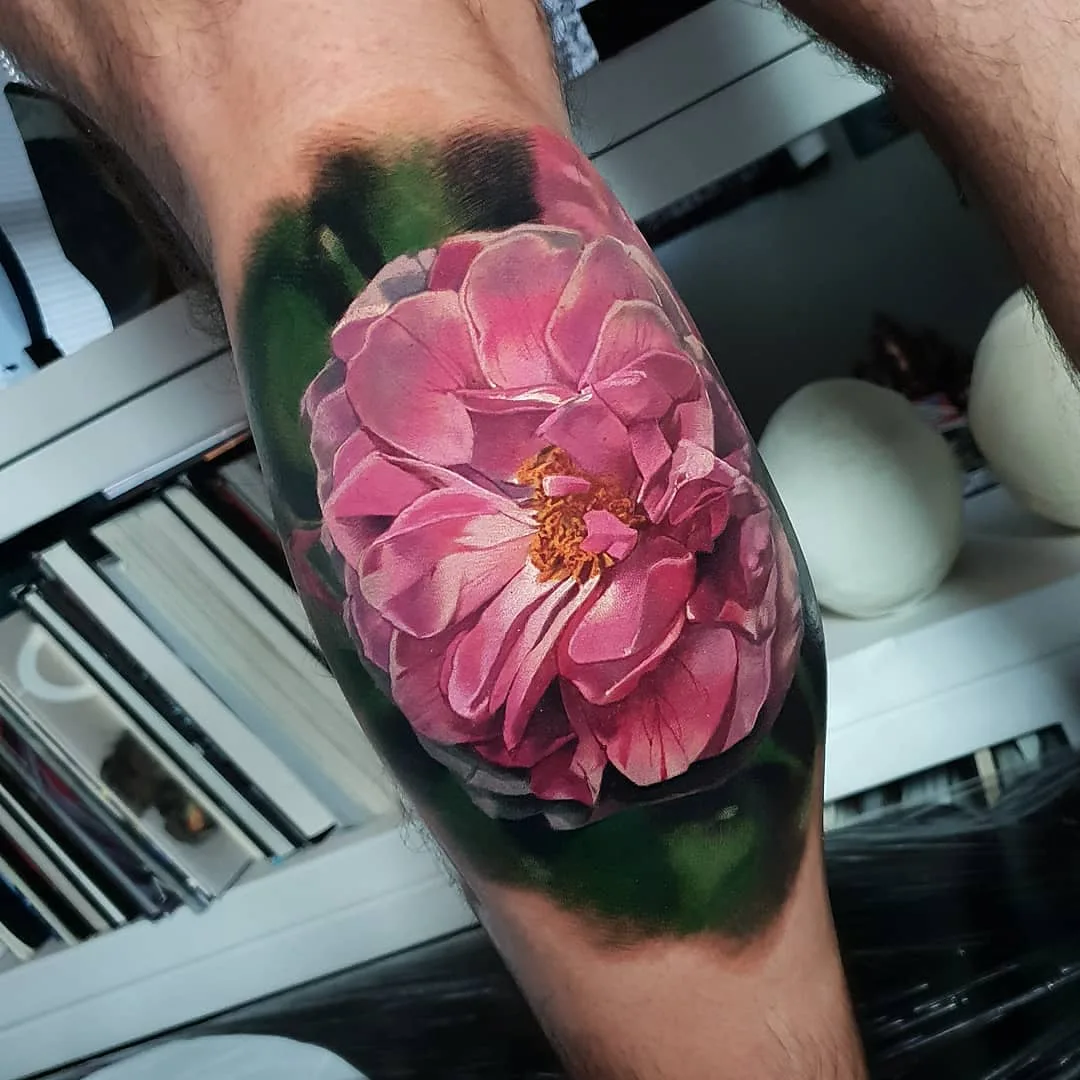 Artista di tattoo Nick Noonan, colore, tattoo realistico nero e grigio | Nuova Zelanda, Auckland