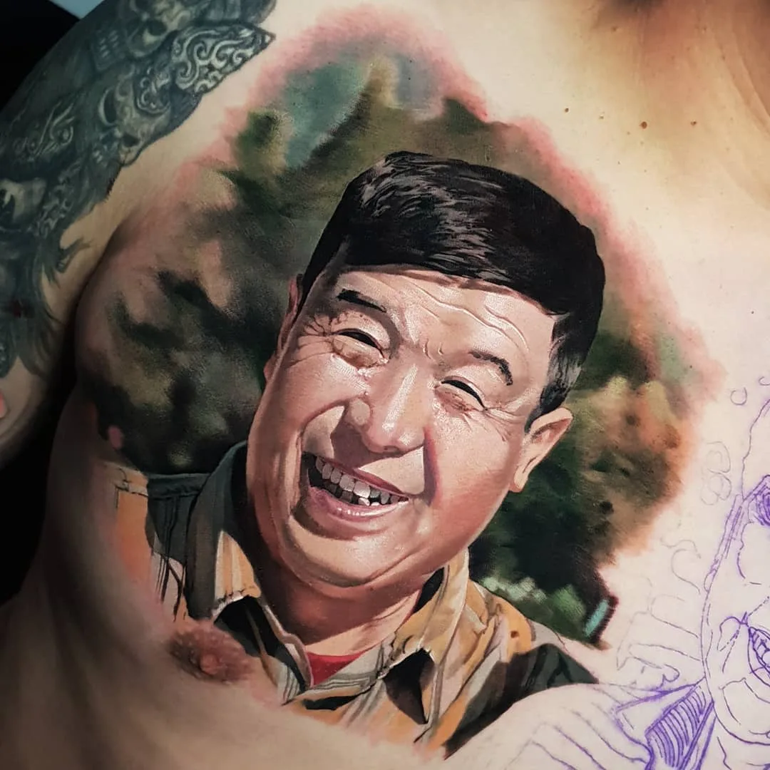 Artista di tattoo Nick Noonan, colore, tattoo realistico nero e grigio | Nuova Zelanda, Auckland