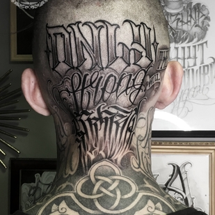 татуировка #30180 | Тату мастер NikitaErmachek