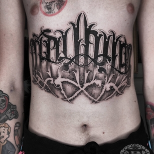 татуировка #30188 | Тату мастер NikitaErmachek