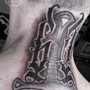 татуировка #30187 | Тату мастер NikitaErmachek