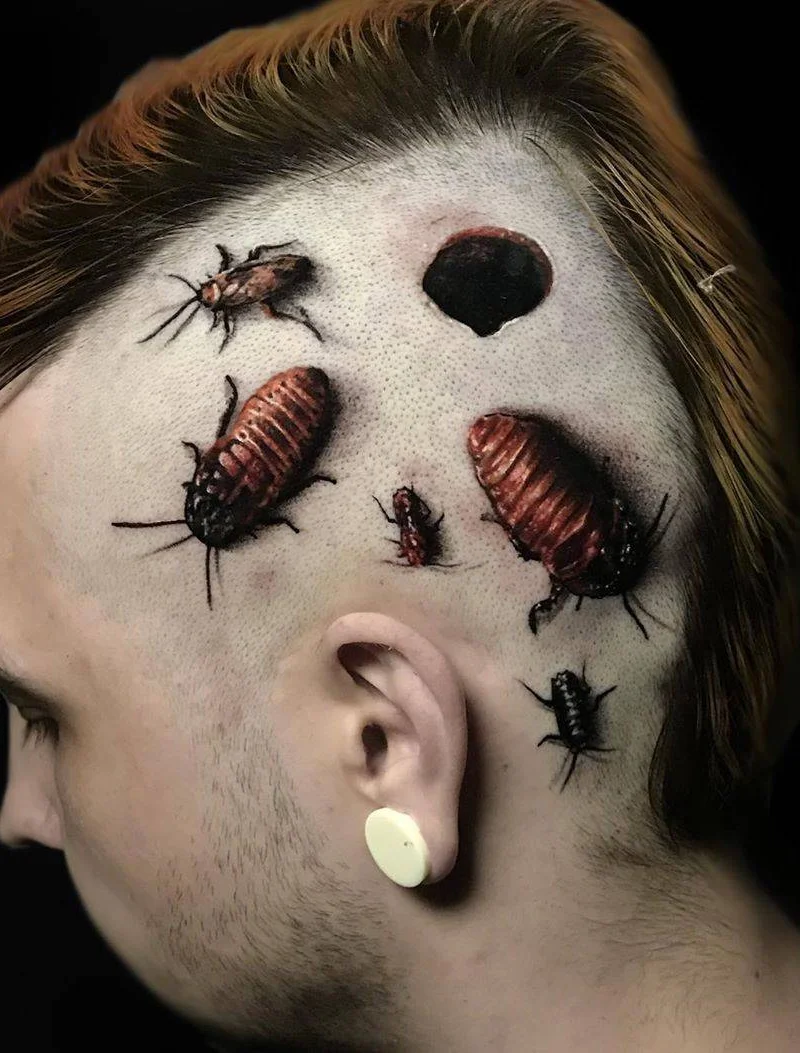Karen Tsvetnoy - Zanzare nell'head!