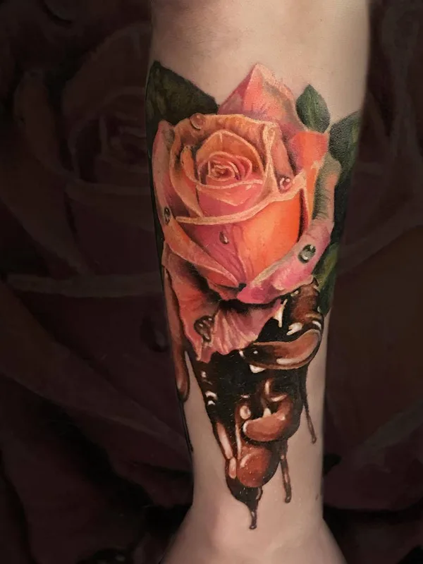 color realism Tatuaggio su forearm #30256 | Tatuatore Karen Tsvetnoy