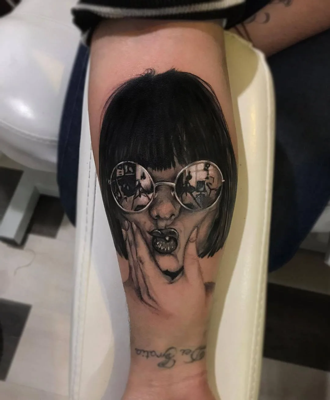 Sperimentazioni con il Realismo da parte dell'artista del tatuaggio Karen Tsvetnoy - image 1