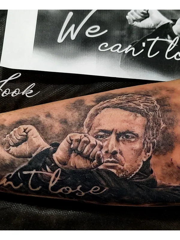 black and grey realism tatuaje en forearm #39423 | Tatuador Виктор Крюк