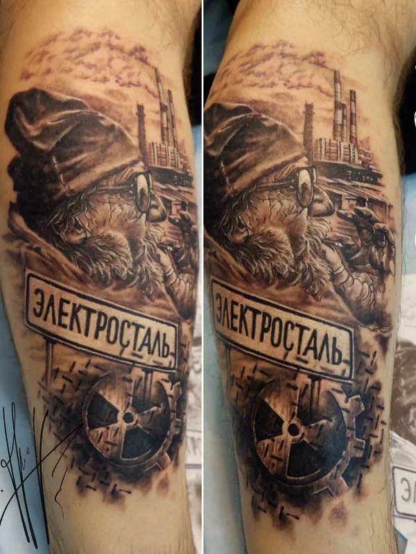 black and grey realism tatuaje en forearm #39429 | Tatuador Виктор Крюк