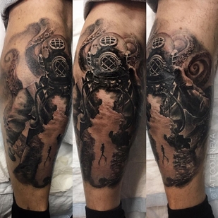 татуировка #39563 | Тату мастер Евгения Низамова tattoojeneva