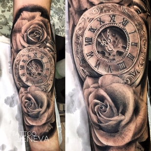 татуировка #39565 | Тату мастер Евгения Низамова tattoojeneva