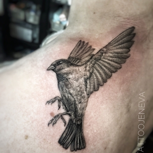 татуировка #39572 | Тату мастер Евгения Низамова tattoojeneva