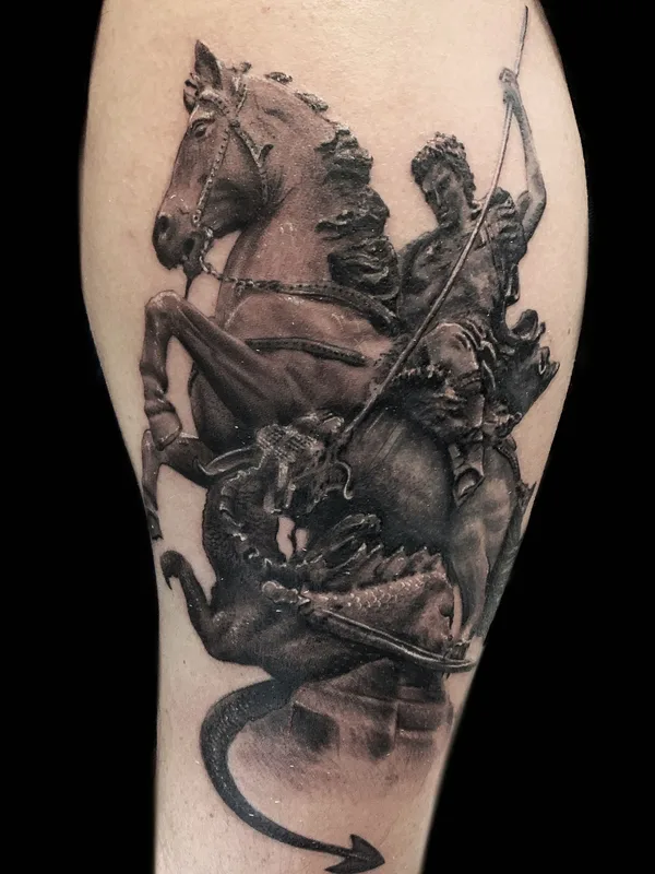 black and grey realism tatuaje en forearm #39585 | Tatuador Евгения Низамова tattoojeneva
