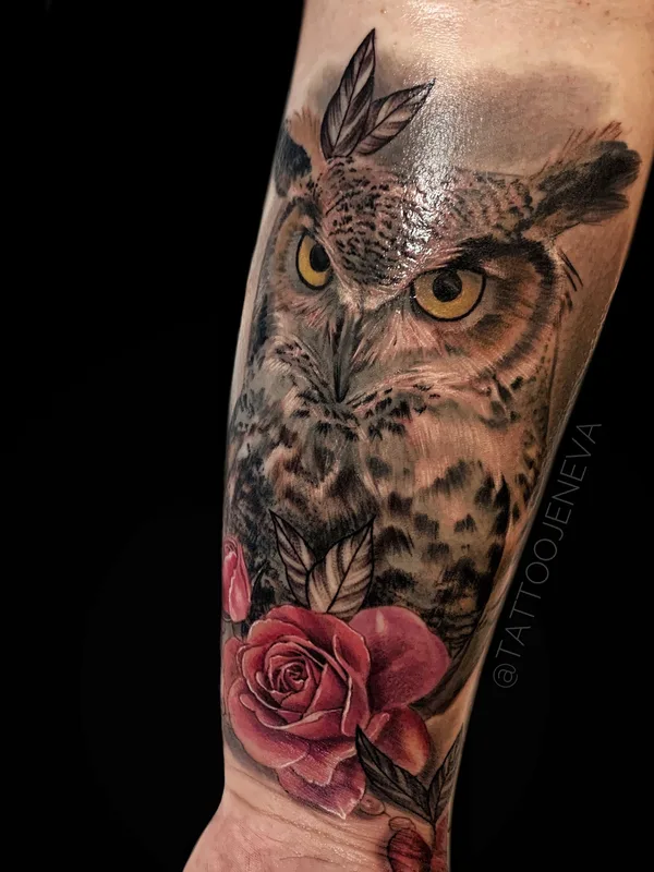 color realism tatuaje en forearm #39584 | Tatuador Евгения Низамова tattoojeneva