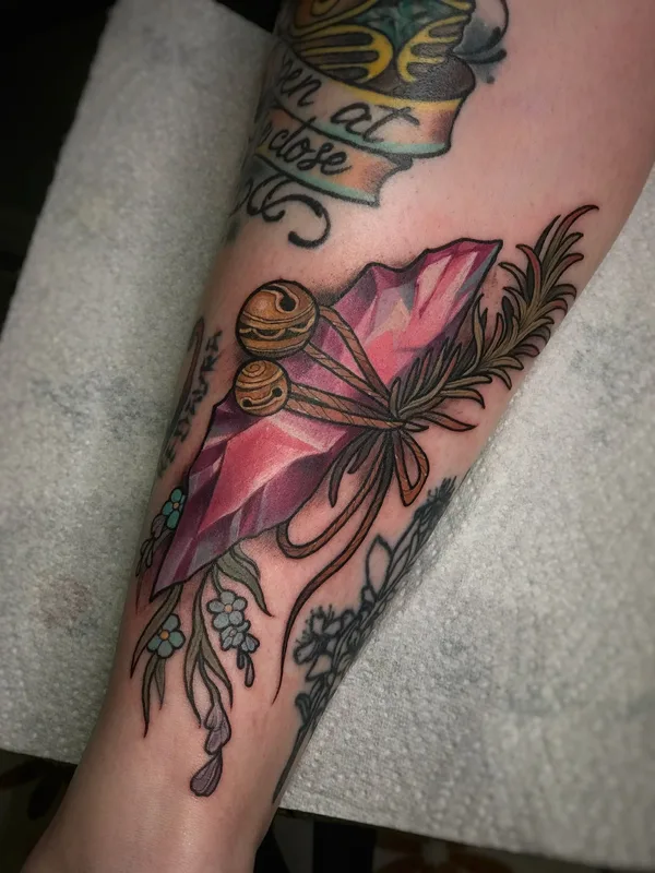color illustrative 타투 부위 forearm #39590 | 타투이스트 Катерина Островная