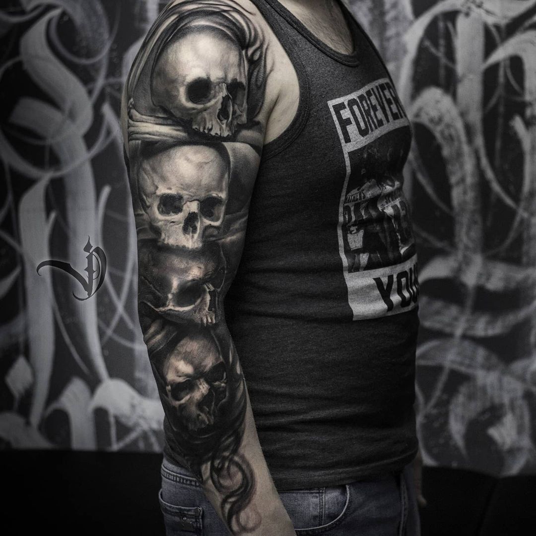 Tattoo artist Dmitriy Varlakov | Moscow, Russia | iNKPPL