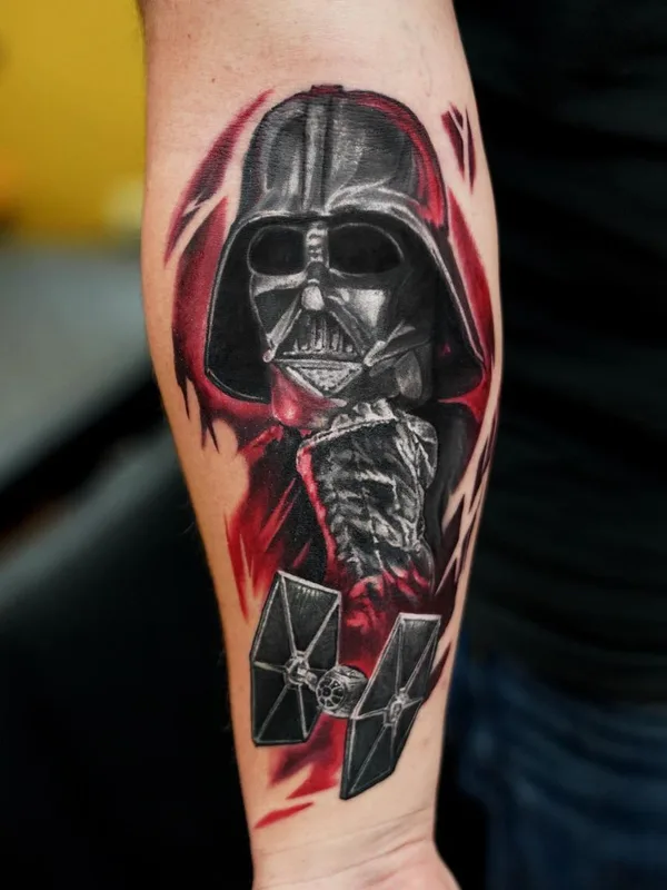 color realism Tatuagem em forearm #39642 | Tatuador Egor Kubrak