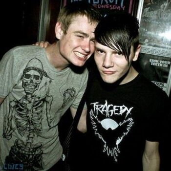 Тату модель Darren Richard Proctor