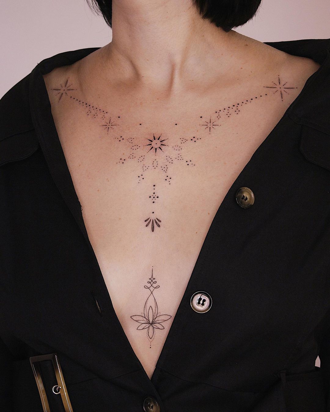 Buy Sternum Tattoo Online In India  Etsy India