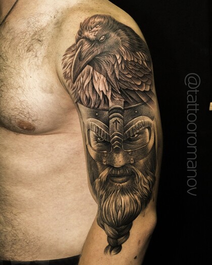 Тату эскиз #54141 Тату мастер Oleg Romanov