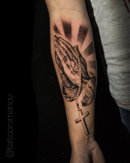 Тату эскиз #54137 Тату мастер Oleg Romanov