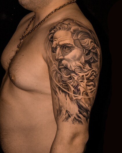 Тату эскиз #54148 Тату мастер Oleg Romanov