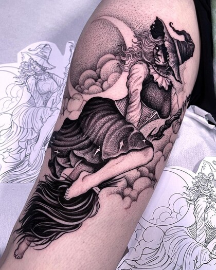 Тату эскиз #54161 Тату мастер André Fantini