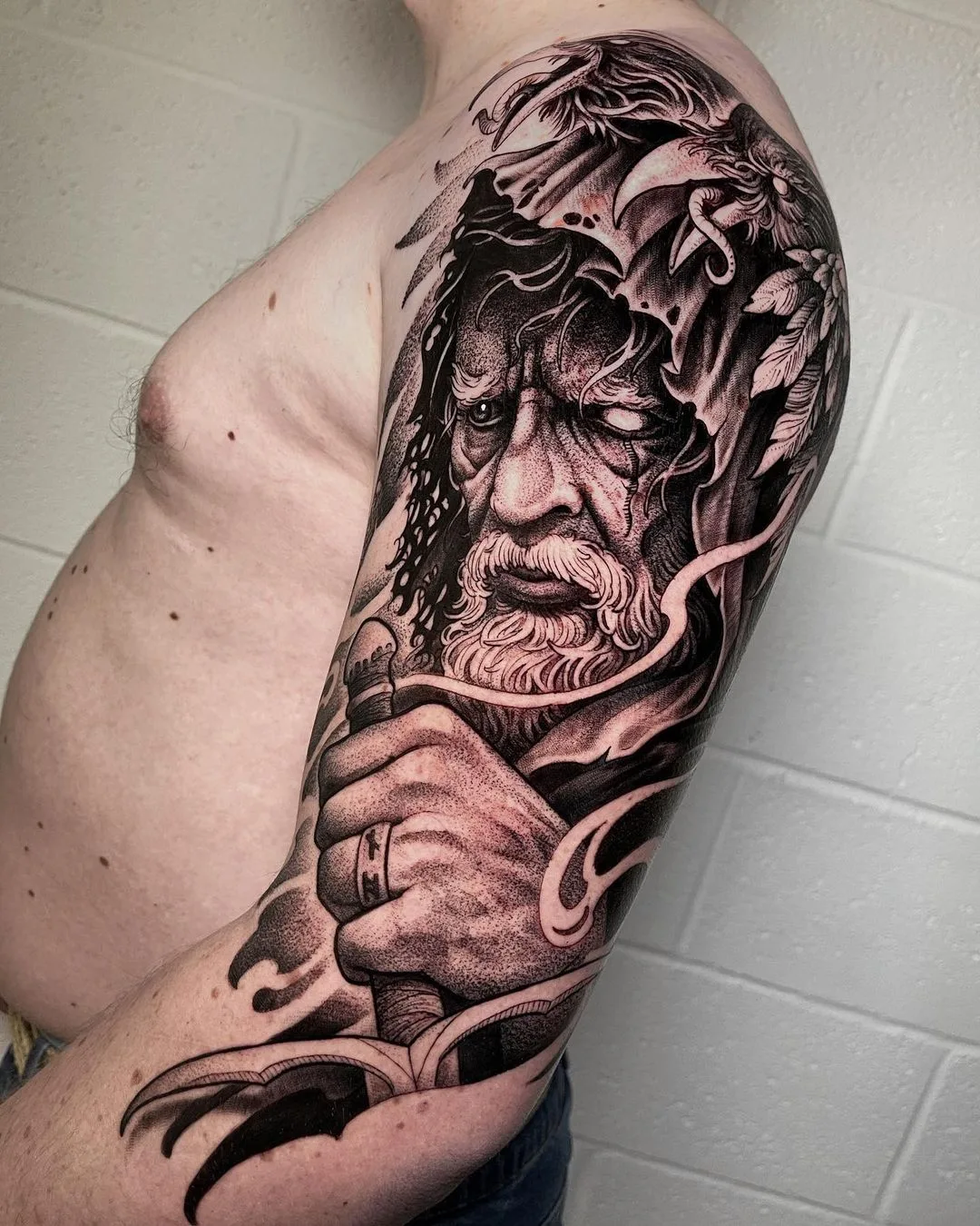 Dark tattoo by André Fantini