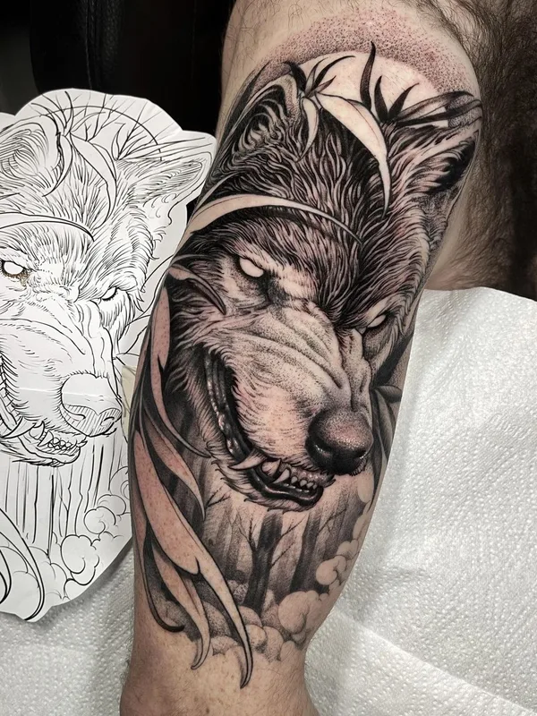 black and grey realism Tatuaggio su forearm #54163 | Tatuatore André Fantini
