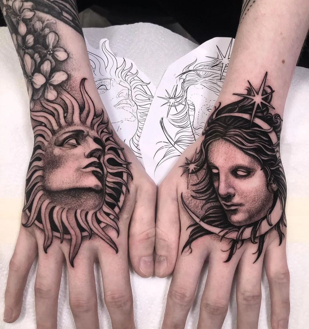 Black Hands tattoo