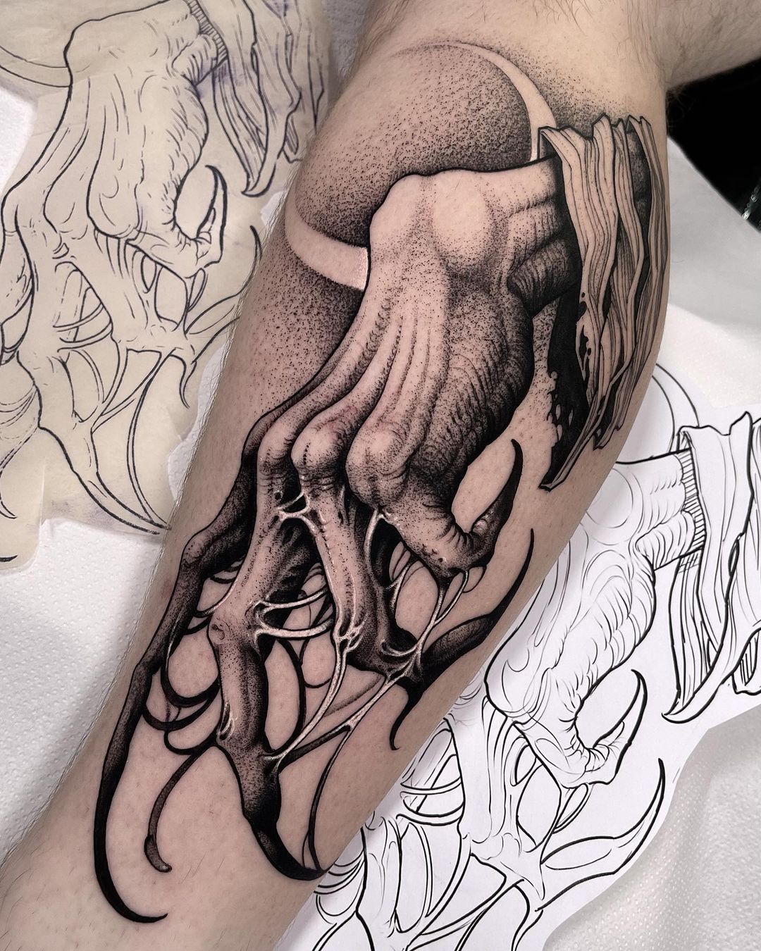 Tattoo artist André Fantini | Dublin, Ireland | iNKPPL