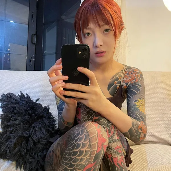 tattoo #54196 | Tattoo Model Lele Youli