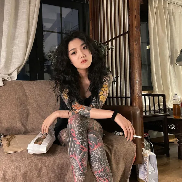 tattoo #54193 | Tattoo Model Lele Youli