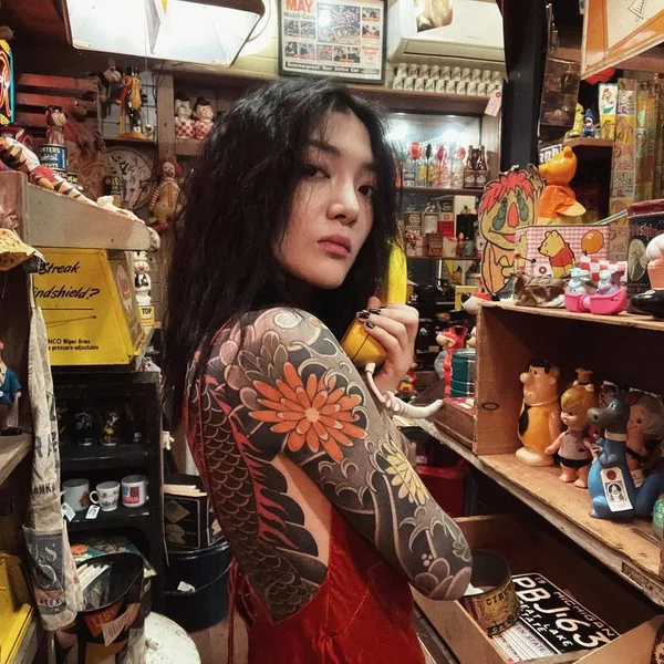 tattoo #54192 | Tattoo Model Lele Youli