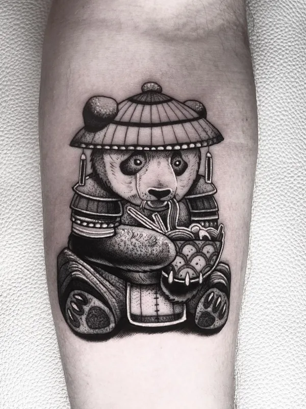 black and grey black and grey tatuaje en forearm #54245 | Tatuador Josh Hurrell