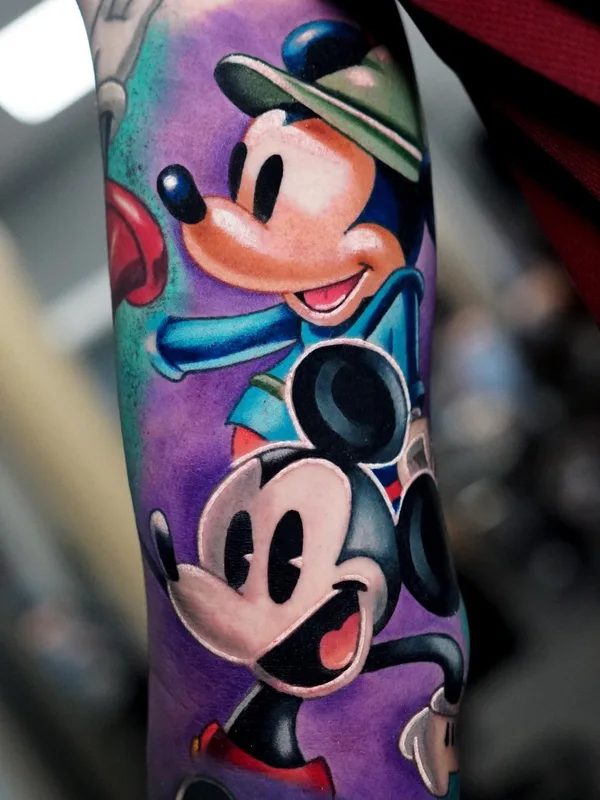 color illustrative tatuaje en forearm #54258 | Tatuador Eigleer Nunes