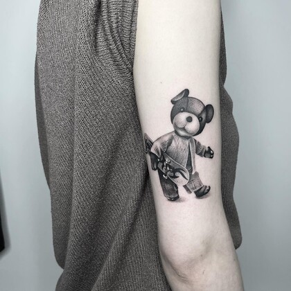 Тату эскиз # Тату мастер Suchaiglatattoo