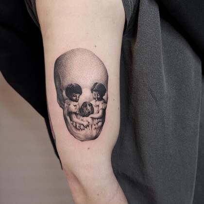 Тату эскиз # Тату мастер Suchaiglatattoo