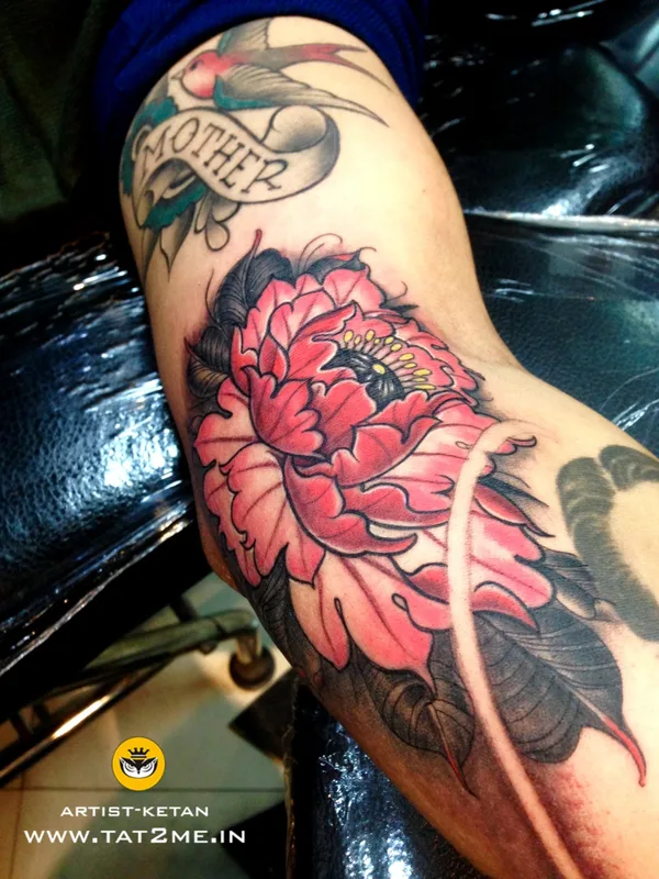 color neo traditional Tatuagem em forearm #54339 | Tatuador ketan vaidya