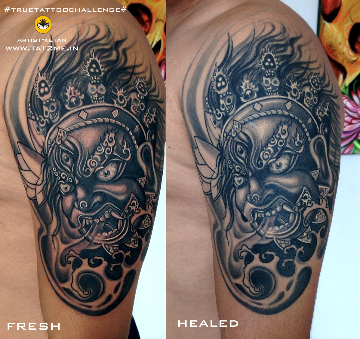 Tattoo artist ketan vaidya | Mumbai, India | iNKPPL