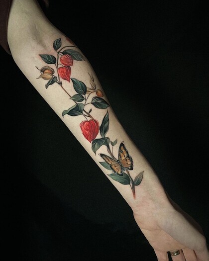 Тату эскиз # Тату мастер Vanessa Core