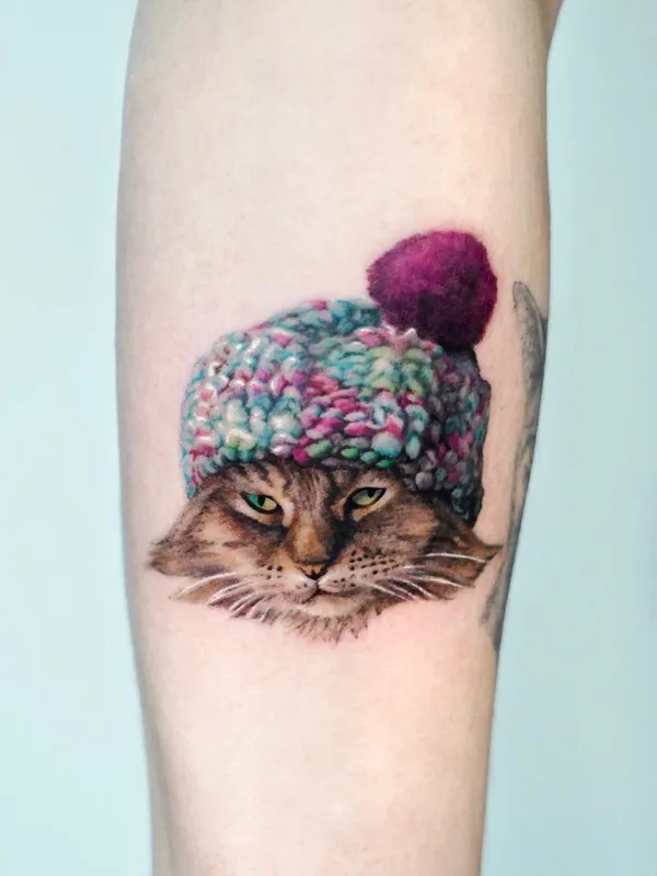 color realism tattoo on forearm #54370 | Tattoo Artist Tattooist Harry
