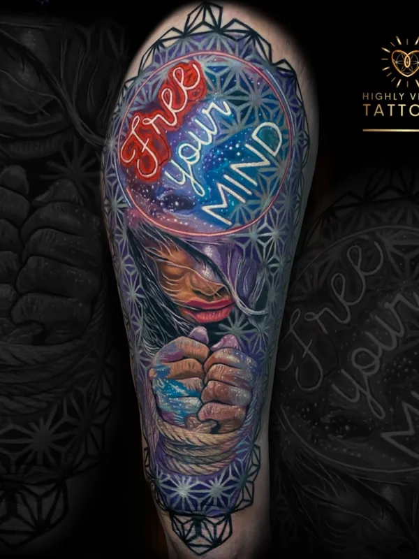 color illustrative tattoo on forearm #54457 | Tattoo Artist Daniel Armitage
