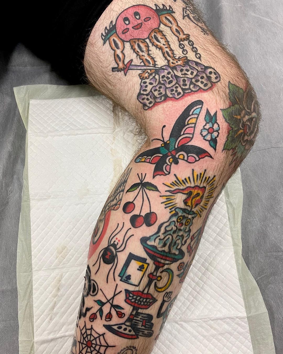 Separating The Traditional Tattoos From The Impostors | Carl Hallowell