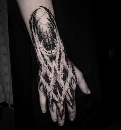 Тату эскиз #54568 Тату мастер Sergey Tymkiv