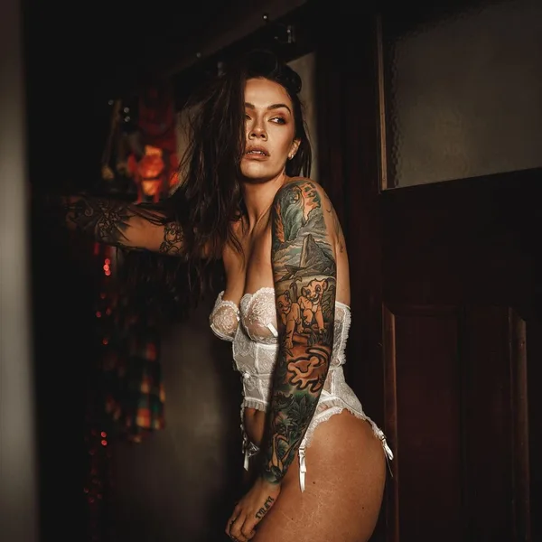 tattoo #54573 | Tattoo Model Emily Rackham
