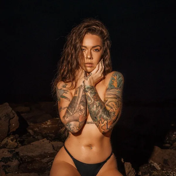 tattoo #54571 | Tattoo Model Emily Rackham