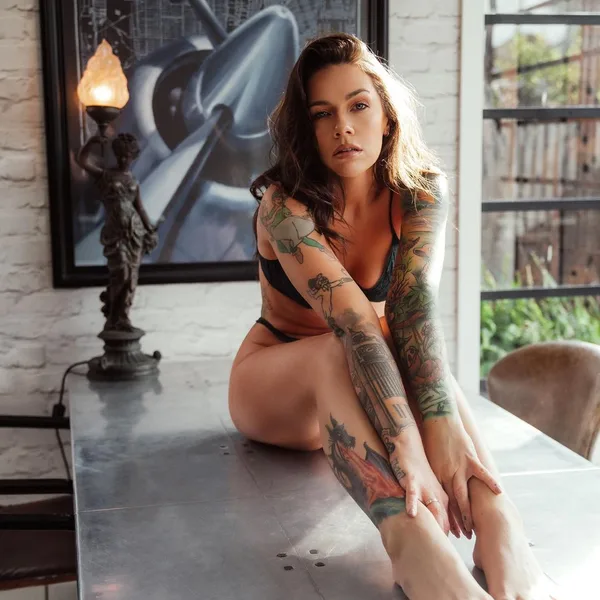 tattoo #54575 | Tattoo Model Emily Rackham