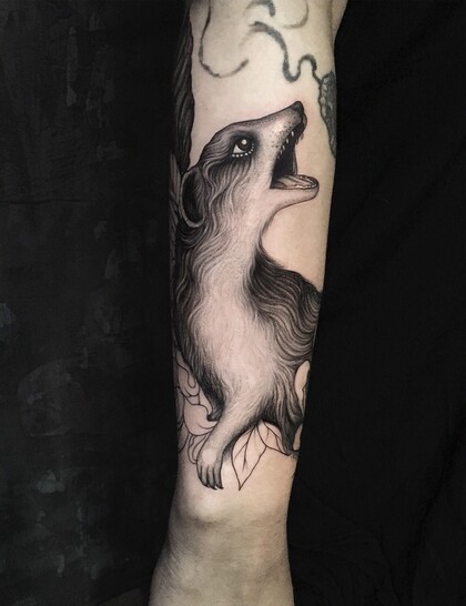 Тату эскиз #54591 Тату мастер Анастасия Шарм