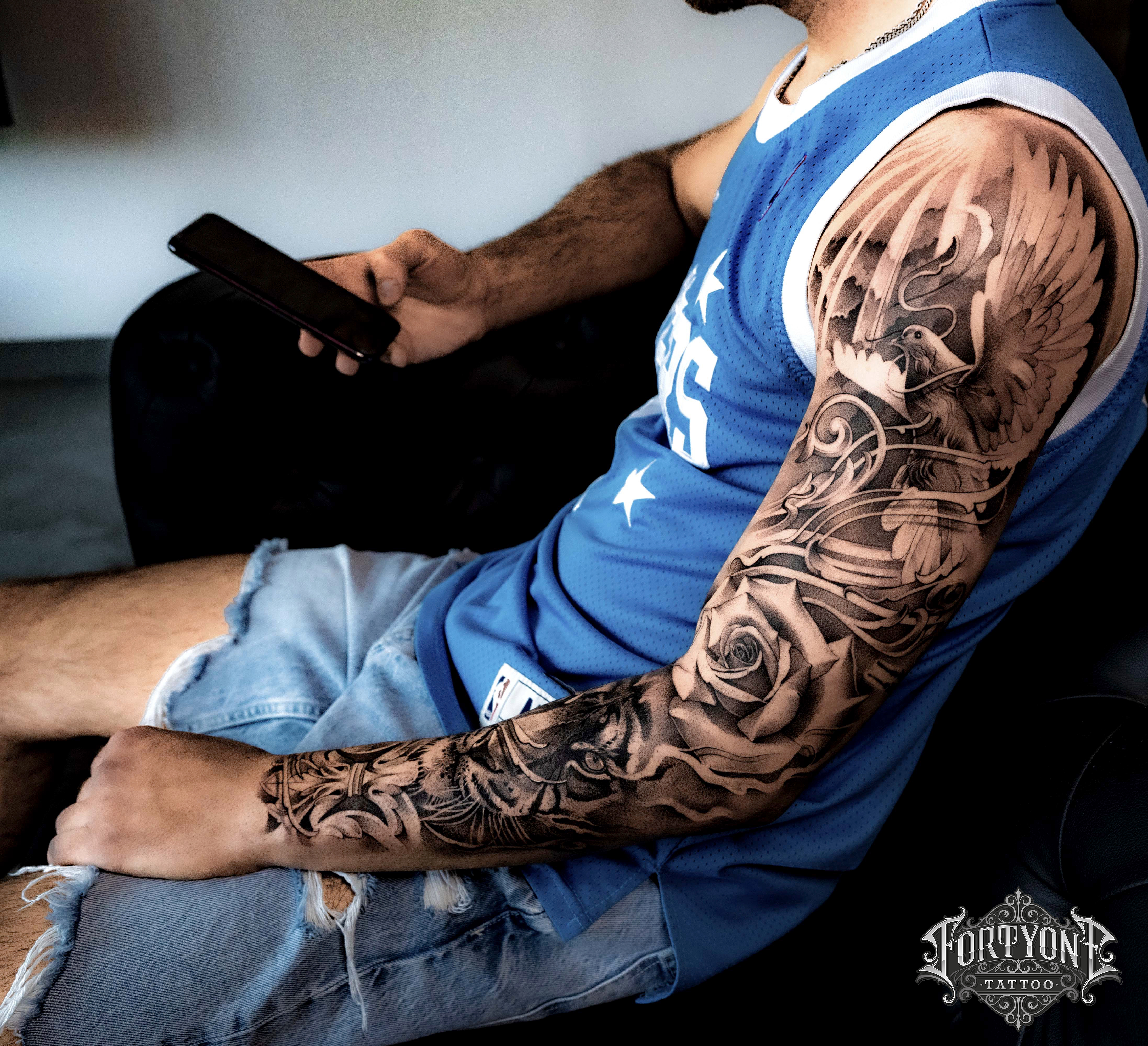 forty-one Tattoo