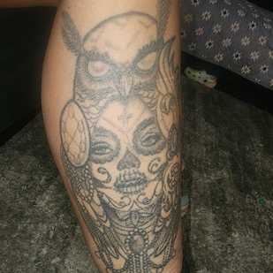 🔥 Горячие фото, портфолио модели  #67674 Тату модель chantal holtan