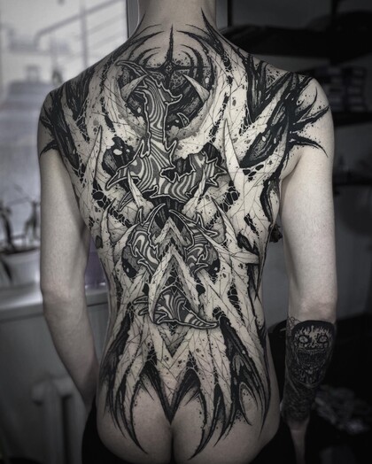 Тату эскиз # Тату мастер Сергей Тымкив