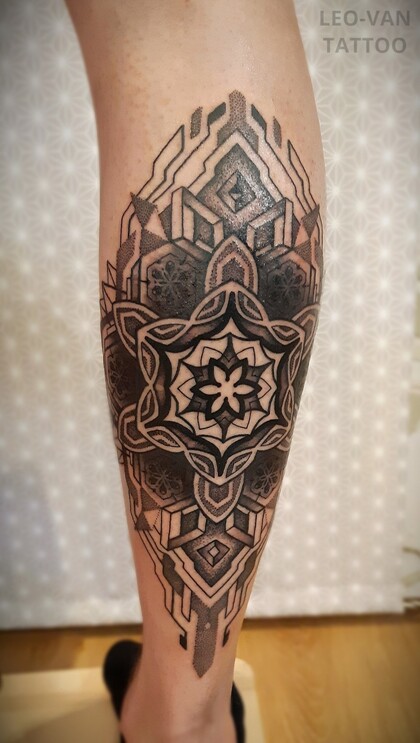 Тату эскиз # Тату мастер Иоанн Лео ( LEO-VAN )